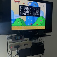 Original Super Nintendo Entertainment System Console SNES Video Game Bundle