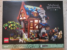 LEGO IDEAS - Medieval Blacksmith - 21325  OVP