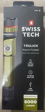 Swiss Tech Magnetic Flashlight