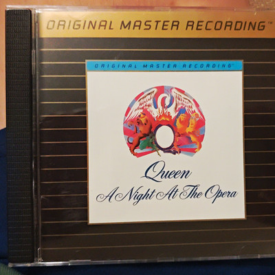 Mobile Fidelity Queen A Night At The Opera CD OMR Ultradisc 1975 UDCD 568