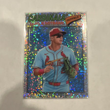 Topps 2026 Heritage Lars Nootbaar #198 Parallel St. Louis Cardinals Baseball