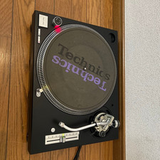 Technics SL-1200MK5 Quartz Direct Drive DJ Turntable - All Lights Work - Black D