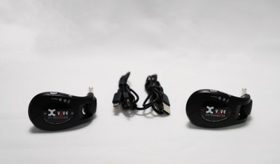 GITARREN-FUNK-SET X VIVE U2 SENDER und EMPÄNGER 2.4GHz