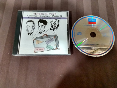 Tenors On Tour - Carreras - Domingo - Pavarotti [CD] 