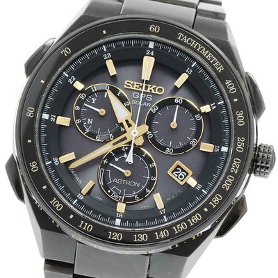 SEIKO Astron SBXB131/8X82-0AR0-1 Solar Powered Radio Men's Watch_967125