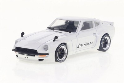 Pandem 240Z 1973 Weiß 1:43 Maßstab Solido 4316301