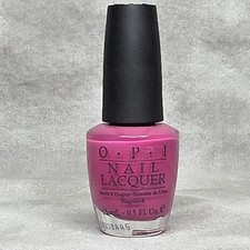 OPI 'Dim Sum Plum' NL H44 Nail Lacquer Polish .5 oz