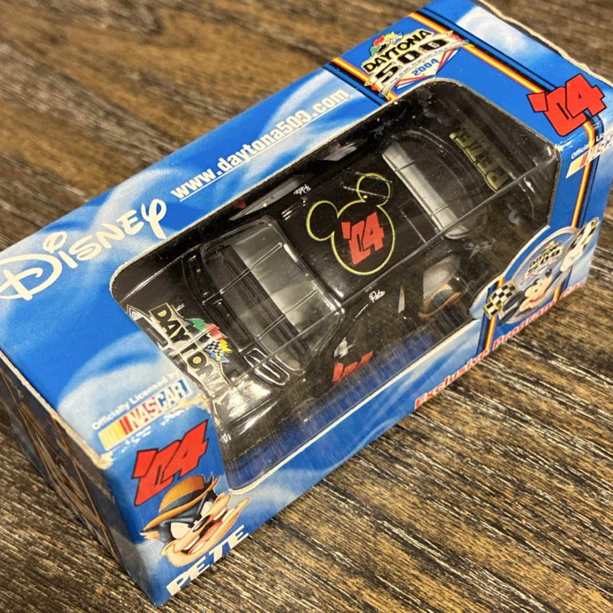 Disney Daytona Diecast NASCAR Racecars for sale | eBay