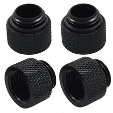 4Pcs G1/4" Male to Female External Adapter G1/4 x 10mm Male to Female Extende...