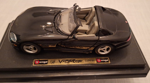 Dodge Viper RT/10 Coupe Burago 1/24 Scale Die Cast Car