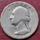 1932 D Washington Quarter 25c Circulated #98268