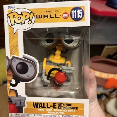 Funko Pop! Vinyl: Pixar - Wall-E with Fire Extinguisher #1115