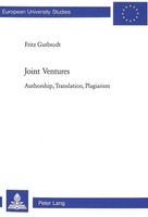Fritz Gutbrodt | Joint Ventures | Taschenbuch | Englisch (2003) | Peter Lang