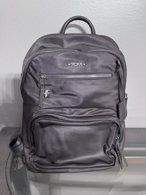 Tumi Voyageur Hilden Nylon Laptop Backpack - Zinc / Silver Hardware (196301ZNC)