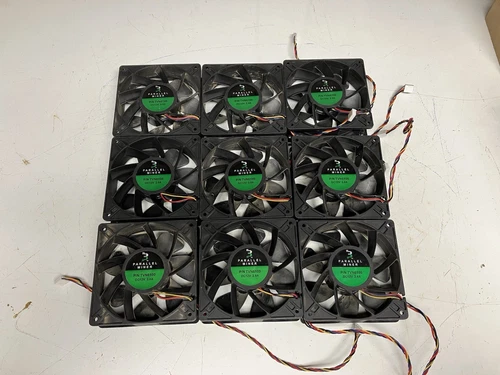 Parallel Miner TVN6100 6100 RPM FAN 260 CFM 120mm ASIC High Flow Fan