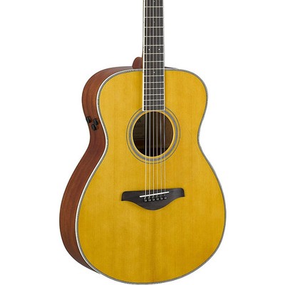 Yamaha FSTA TransAcoustic Concert AcousticElectric Guitar Vintage Tint