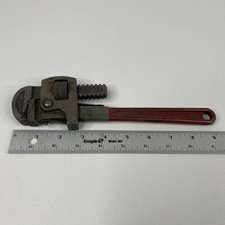 Vintage 10” Proto 810 Stillson Pattern Pipe Wrench Made In USA
