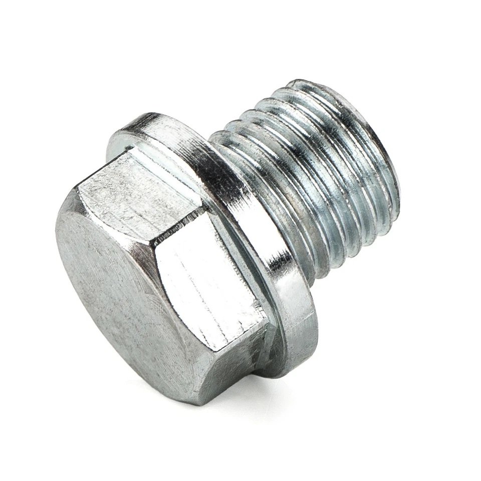 Tornillo de drenaje de aceite con junta / anillo obturador tornillo de cierre cárter de aceite para HYUNDAI Foto 4 de 4