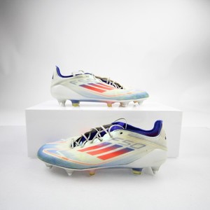 adidas F50 Soccer Cleat Men's White/Blue Used
