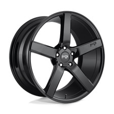 20x8.5 Niche M188 Milan Gloss Black Wheel 5x120 35mm