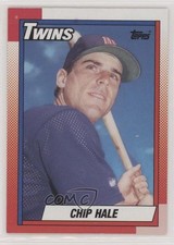 1990 O-Pee-Chee Chip Hale #704 8d2