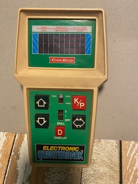 FOOTBALL SOCCER - Jeu électronique LCD Pop Game 1983 - TBE avec boite & notice EUR 35,00 - FR