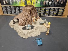 Star Wars 1980 Dagobah Playset With 3 Bonus Figures From Kenner
