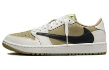 JORDAN 1 Retro Low Golf Travis Scott Neutral Olive - FZ3124-200