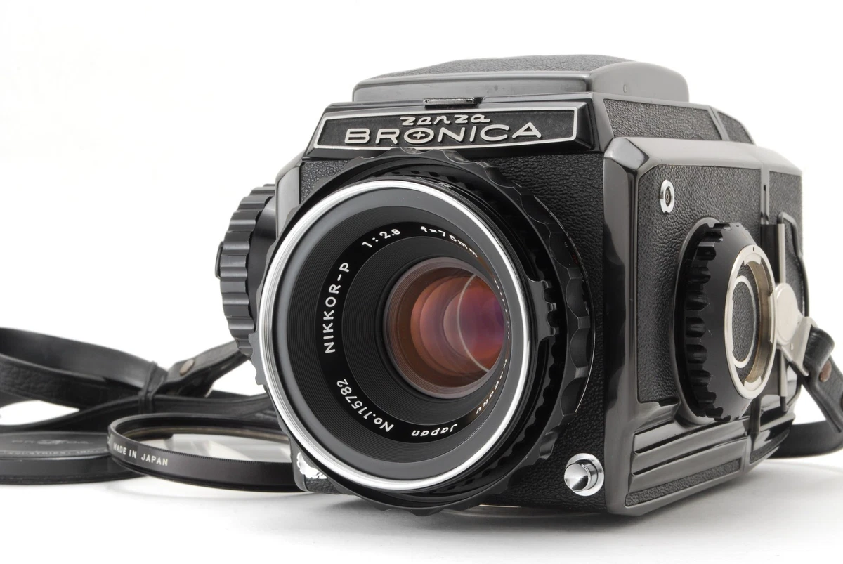 Zenza Bronica for sale - eBay