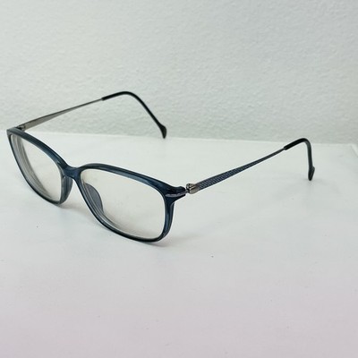 Stepper Optical Frame Titanium SI 30084  Navy Size 54[]14-135