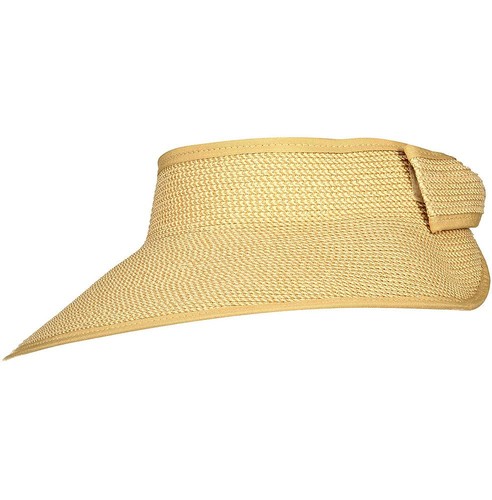 Sunday Afternoons Garden Visor, Women's Sun Hat, Medium-Large, Natural