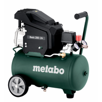 Metabo Kompressor Basic 200‑24-80 L/Min FüLlleistung, 24 L KesselgrößE