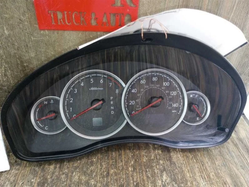 2006 SUBARU LEGACY OUTBACK SPEEDOMETER GAUGE 仪器集群 85014AG24A — 第 2/4 张图片
