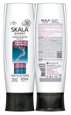 SKALA BOMBA DE VITAMINE CONDITIONER MIT HYALURONSÄURE 325 ML - UK-VERKÄUFER