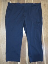 Polo Ralph Lauren Men's Navy Blue Stretch Classic Fit Performance Pants 50B x 30