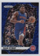2024-25 Panini Prizm Fast Break Blue Prizm 68/150 Isaiah Stewart #106 uk2
