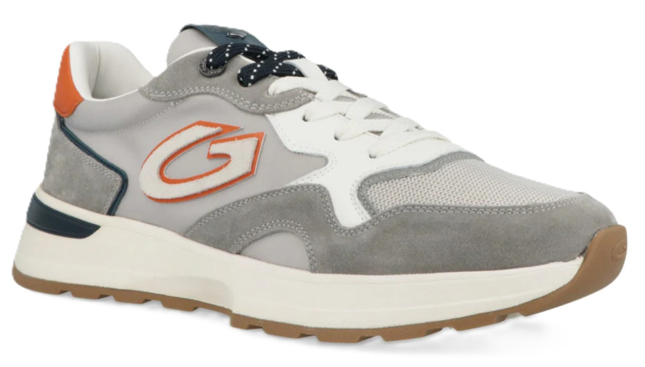 ALBERTO GUARDIANI GM61030A LEVANTE SPORT SNEAKERS SPORTS SHOES MEN GREY