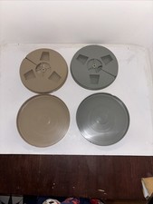 Film Reel Handi Splice Super 8 Regular 8 Dual Purpose Case Canister Lot Of 2