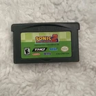 Sonic Advance 2 (Nintendo Game Boy Advance, 2003)