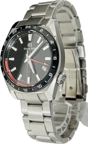 SEIKO Grand Seiko Sports Collection GMT SBGN019 9F86-0AF0 Mens Excellent++ A7464