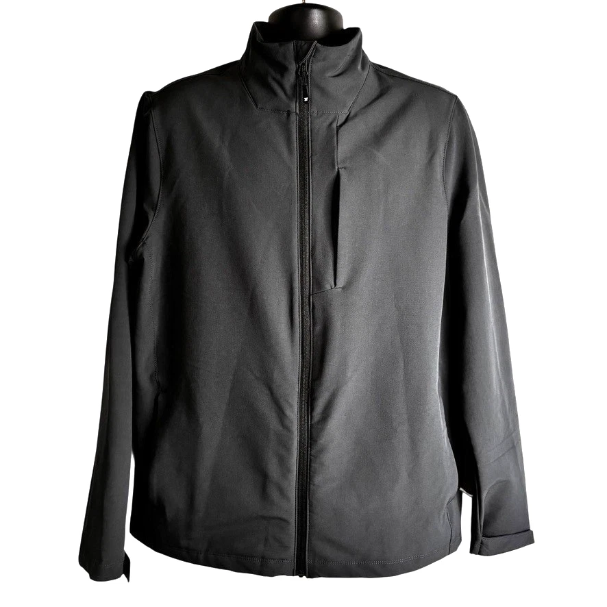 32 Degree Gray Weatherproof Mock Neck Full-Zip Jacket Men's Size Large