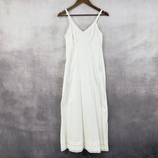 Vintage Gossard Artemis Womens Full Slip Dress Size 36 Style 8014 Lace Trim