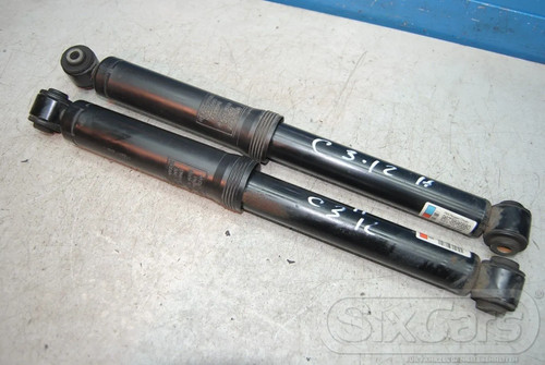 2x Stoßdämpfer Dämpfer hinten links rechts 9673896880 Citroen C3 II Bj.12