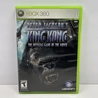 Peter Jackson’s King Kong Xbox 360 Game Complete CIB Tested