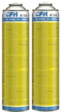2x CFH Hochleistungs-Mischgas AT3000 330g 600ml Spezialgas f&uuml;r Schwei&szlig;fix SF3100