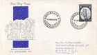 SA25d Denmark 1970 200th Anniv of Birth of Bertel Thorvaldsen, FDC