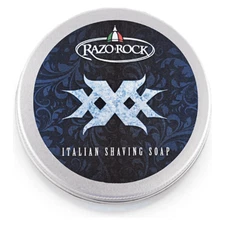 RazoRock XXX Italian Shaving Soap Glass Jar 250ml
