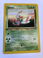 Yanma Neo Discovery First Edition Non-holo Rare 36/75  - Excellent on eBay