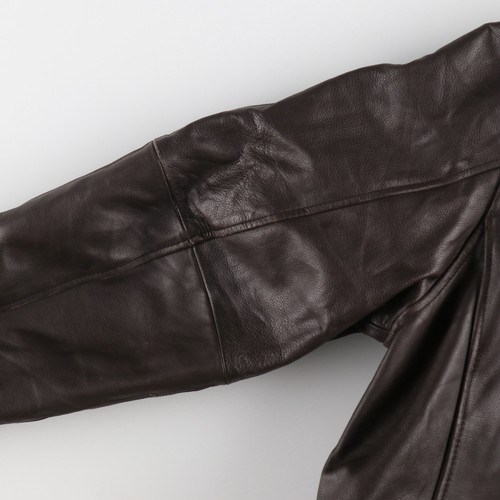 Used Craft and Barrow CROFT AND BARROW leather jacket size M (men's) - Picture 14 of 20