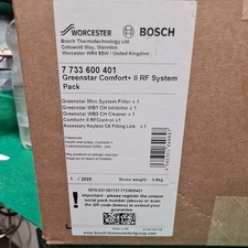 Worcester Bosch Greenstar Comfort+ II RF System Pack (7733600401)